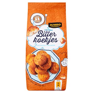 Foto van Jumbo bitterkoekjes 250g