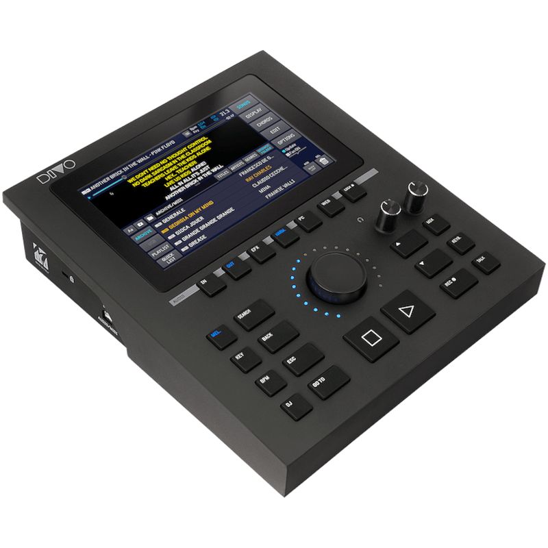 Foto van M-live divo pro 512 backing track player