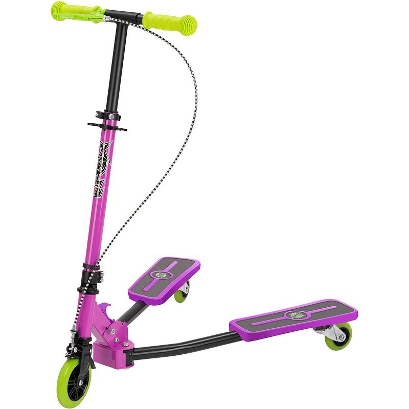 Foto van Xootz kinderstep flicker pulse junior paars