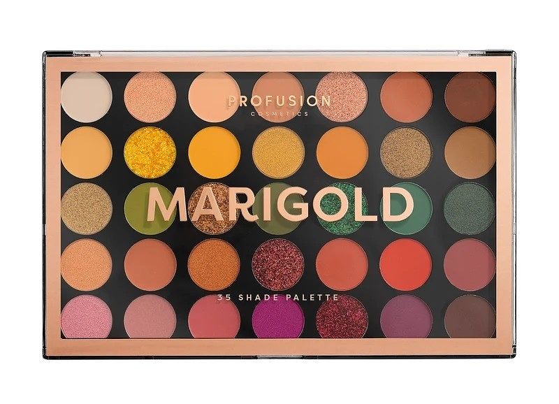 Foto van Profusion marigold 35 shade palette