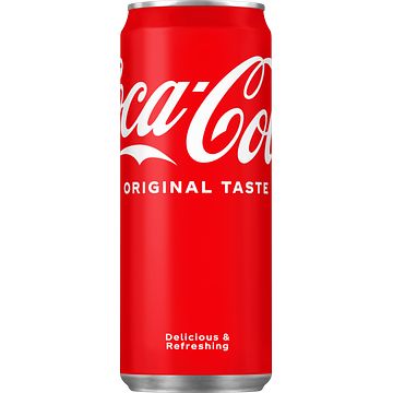 Foto van Cocacola original taste 330ml bij jumbo