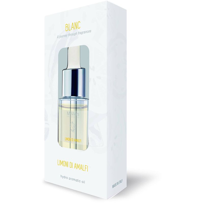 Foto van Mr & mrs fragrance - home refill hydro aromatic olie 10 ml limoni di amalfi - polypropyleen - groen