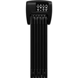 Foto van Abus vouwslot bordo 6000c 90 black led sh