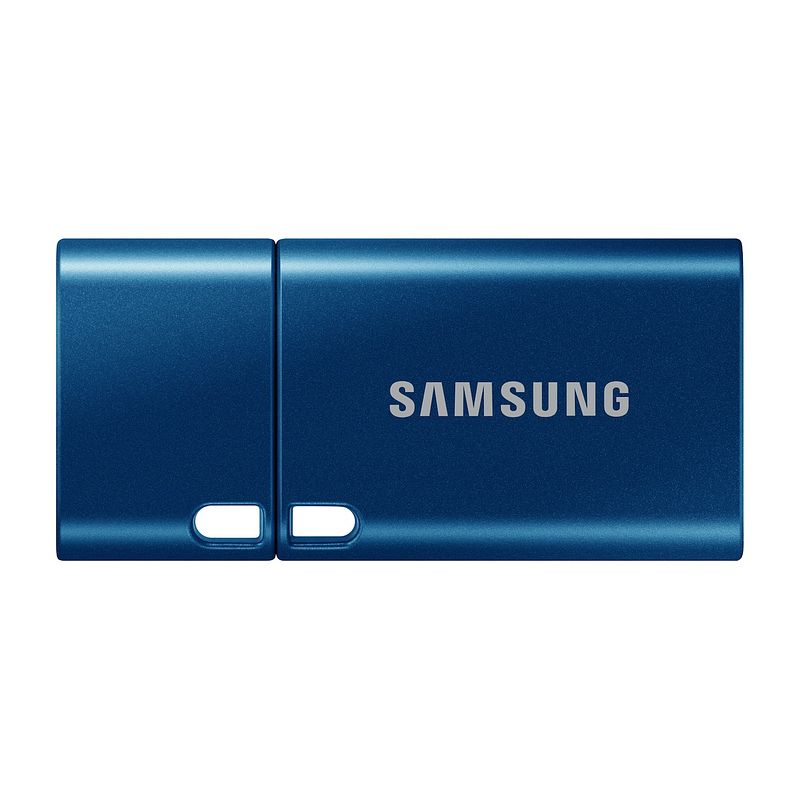 Foto van Samsung usb type-c 512gb usb-sticks blauw