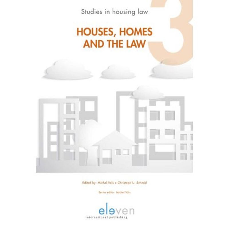 Foto van Houses, homes and the law - studies in housing law