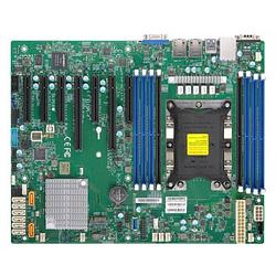 Foto van Supermicro x11spl-f moederbord socket intel 3647 vormfactor atx moederbord chipset intel® c621