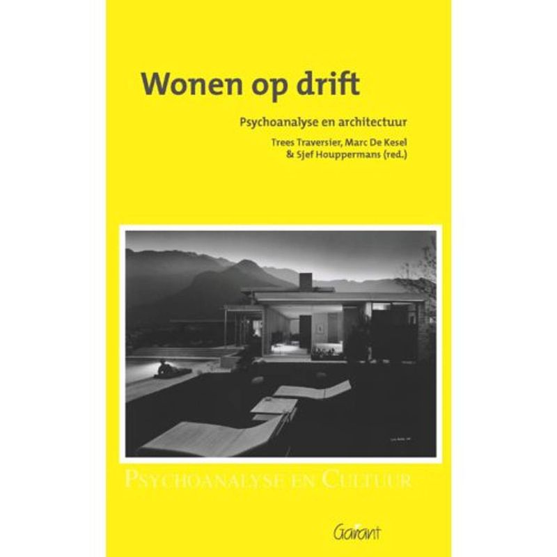 Foto van Wonen op drift - psychoanalyse en cultuur