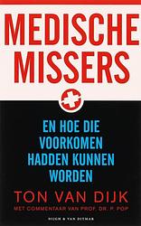 Foto van Medische missers - peter pop, ton van dijk - ebook (9789038891316)