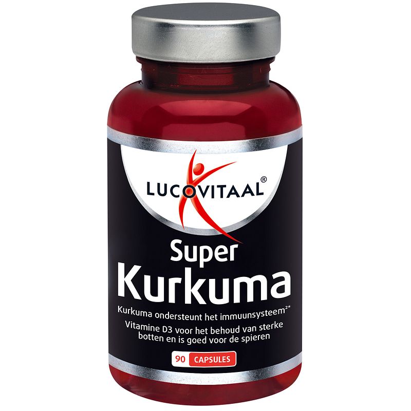 Foto van Lucovitaal super kurkuma capsules