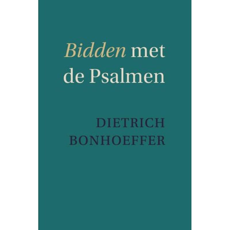 Foto van Bidden met de psalmen