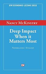 Foto van Deep impact when it matters most - nancy mckinstry - paperback (9789463481014)