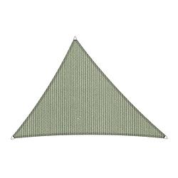 Foto van Shadow comfort driehoek 3,5x4x4,5m moonstone green