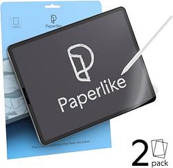 Foto van Paperlike apple ipad pro 12,9" (2021/2020) screenprotector kunststof duo pack