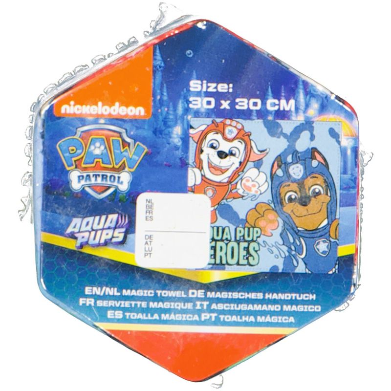 Foto van Magische handdoek paw patrol