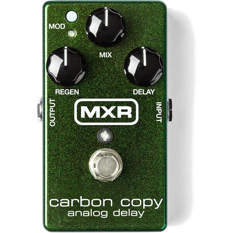 Foto van Mxr m169 carbon copy analoog delay-pedaal