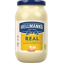 Foto van Hellmann's mayonaise real 430ml bij jumbo