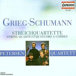 Foto van Grieg, schumann: steichquartette - cd (4006408104766)