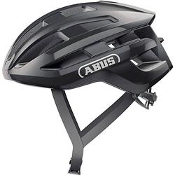 Foto van Abus helm powerdome shiny black m 54-58cm