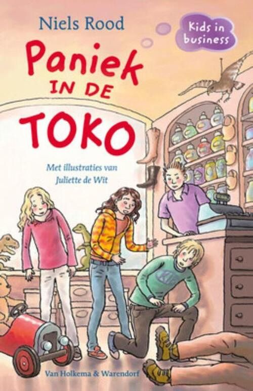 Foto van Paniek in de toko - niels rood - ebook (9789000304387)