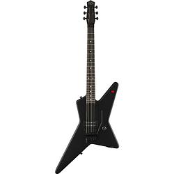 Foto van Evh limited edition star eb stealth black elektrische gitaar met gigbag