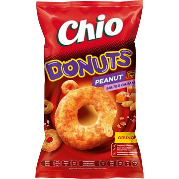 Foto van Chio donuts peanut salted caramel 110g bij jumbo