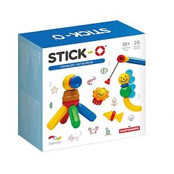 Foto van Stick-o magnetische bouwset vissen 26-delig multicolor