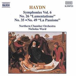 Foto van Haydn: symphonies 6 - cd (4891030507210)