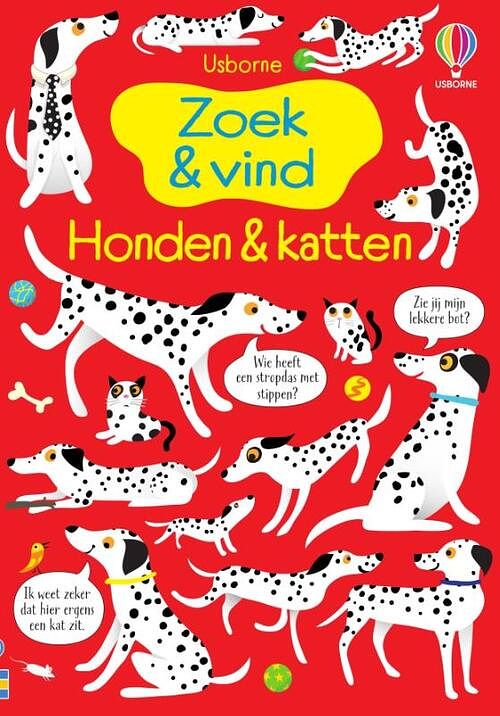 Foto van Honden & katten - paperback (9781803709444)