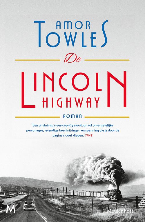 Foto van De lincoln highway - amor towles - ebook (9789402319798)