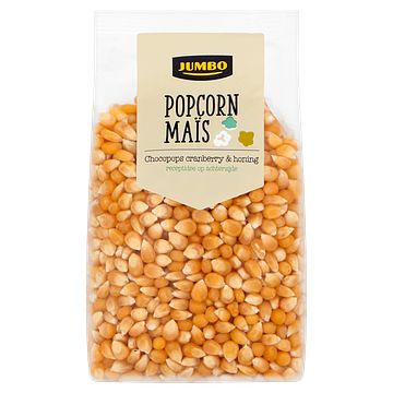 Foto van Jumbo popcorn mais 400g