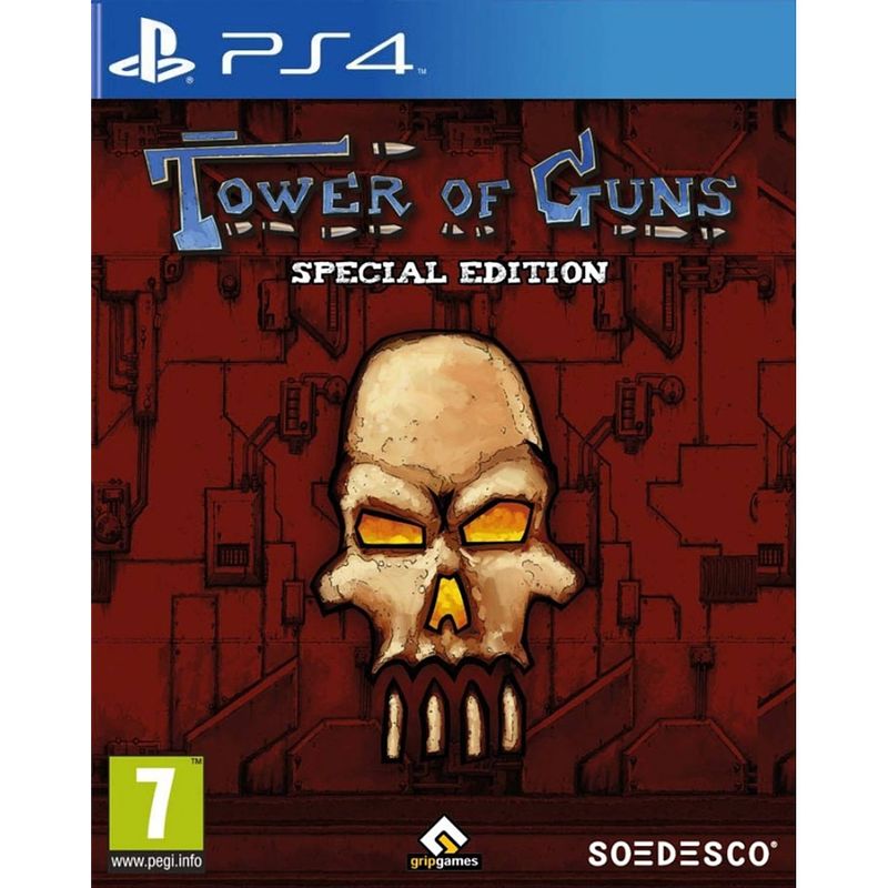 Foto van Ps4 tower of gun s.e.