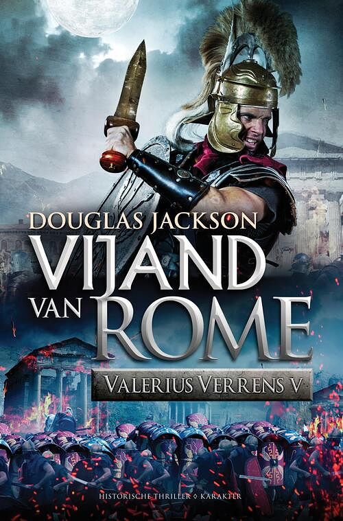 Foto van Vijand van rome - douglas jackson - ebook (9789045211190)