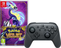 Foto van Pokémon violet + pro controller