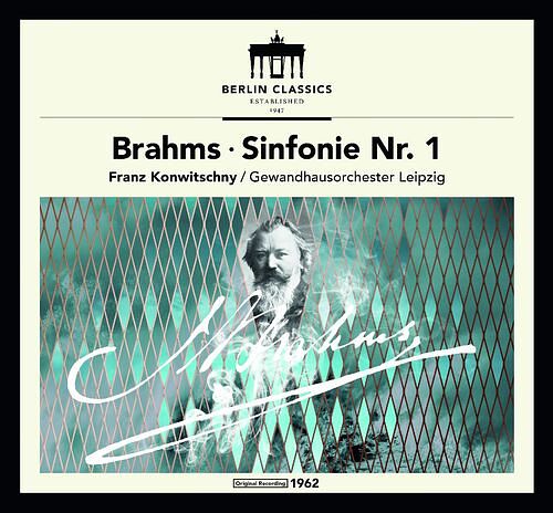 Foto van Brahms: sinfonie no.1 - cd (0885470008394)