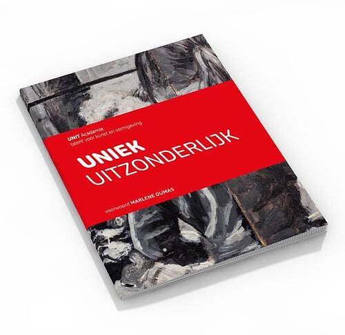 Foto van Uniek uitzonderlijk - paperback (9789462623545)