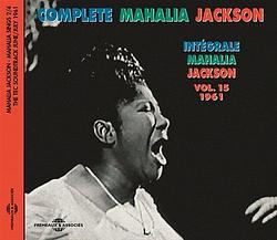 Foto van Integrale vol. 15 - 1961 - mahalia sings part 2 - cd (3561302132525)