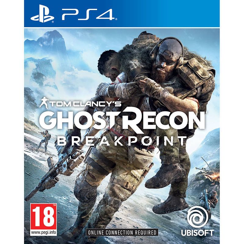 Foto van Ps4 tom clancy's ghost recon breakpoint