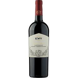 Foto van Kwv cape blend pinotage & cabernet sauvignon 750ml bij jumbo