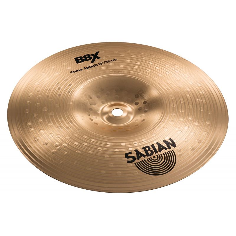 Foto van Sabian b8x 10 china splash bekken