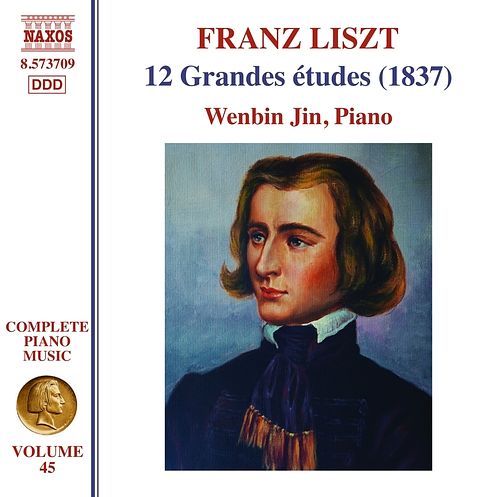 Foto van Complete piano music, vol. 45 - cd (0747313370979)