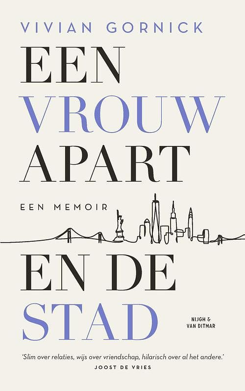 Foto van Een vrouw apart. en de stad - vivian gornick - ebook (9789038807607)