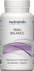 Foto van Nutramin para balance capsules