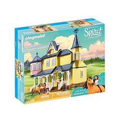 Foto van Playmobil spirit lucky's huis 9475