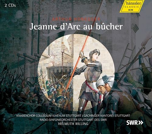 Foto van Jeanne d'sarc au bucher - cd (4010276024859)