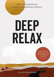 Foto van Deep relax - eliane bernhard - ebook