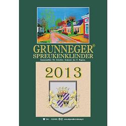 Foto van Grunneger spreukenklender / 2013