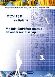 Foto van Integraal in balans onderbouw havo/vwo - sarina van vlimmeren - paperback (9789462871632)