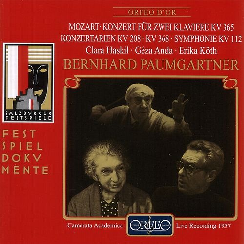 Foto van Mozart: ouverture der schauspieldirektor - cd (4011790572123)