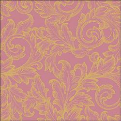 Foto van Ambiente servetten 20 stuks baroque gold/rose