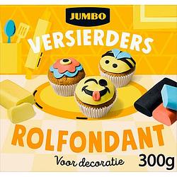 Foto van Jumbo set rolfondant voor decoratie 4 x 75g